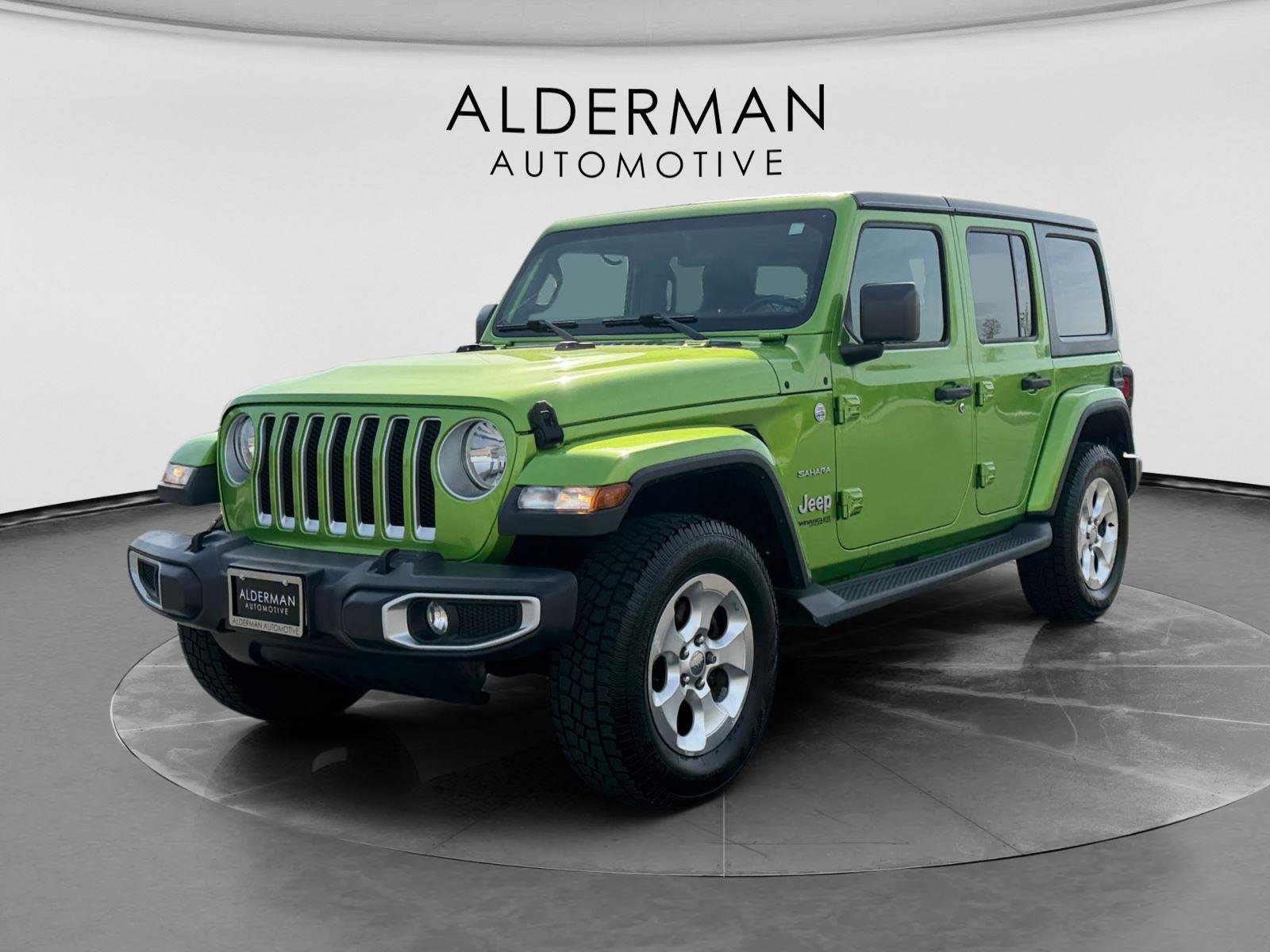 Used 2018 Jeep Wrangler Unlimited Sahara w/ Dual Top Group image 1