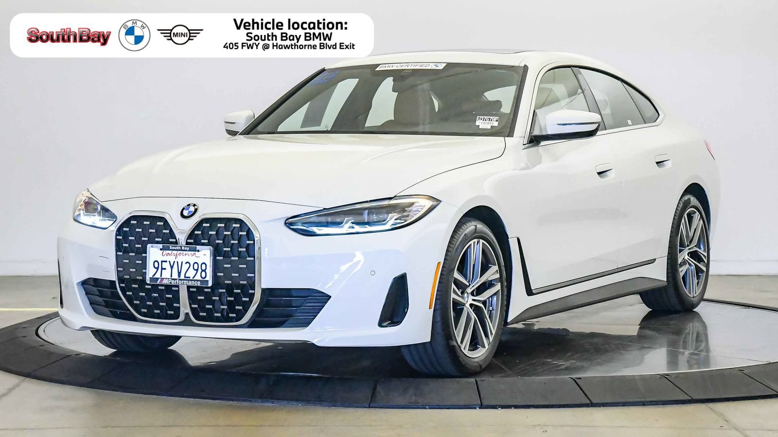 Certified 2023 BMW 430i Gran Coupe