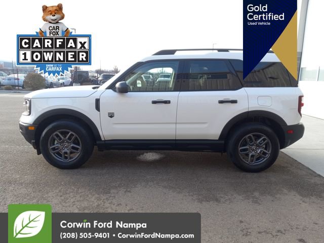 Certified 2025 Ford Bronco Sport Big Bend w/ Convenience Package image 8