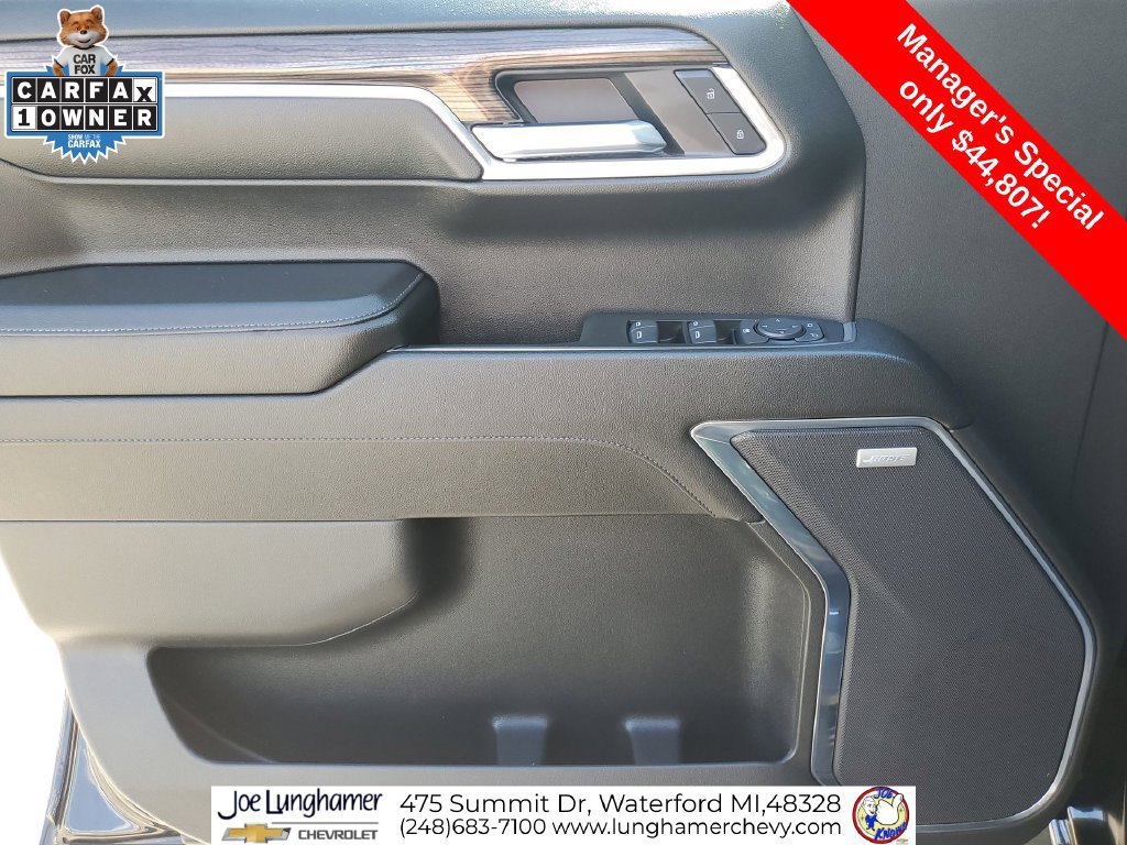 Certified 2024 Chevrolet Silverado 1500 LT Trail Boss w/ Convenience Package II AWD/4WD image 23
