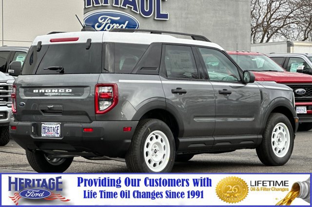 New 2025 Ford Bronco Sport Heritage w/ Convenience Package image 4