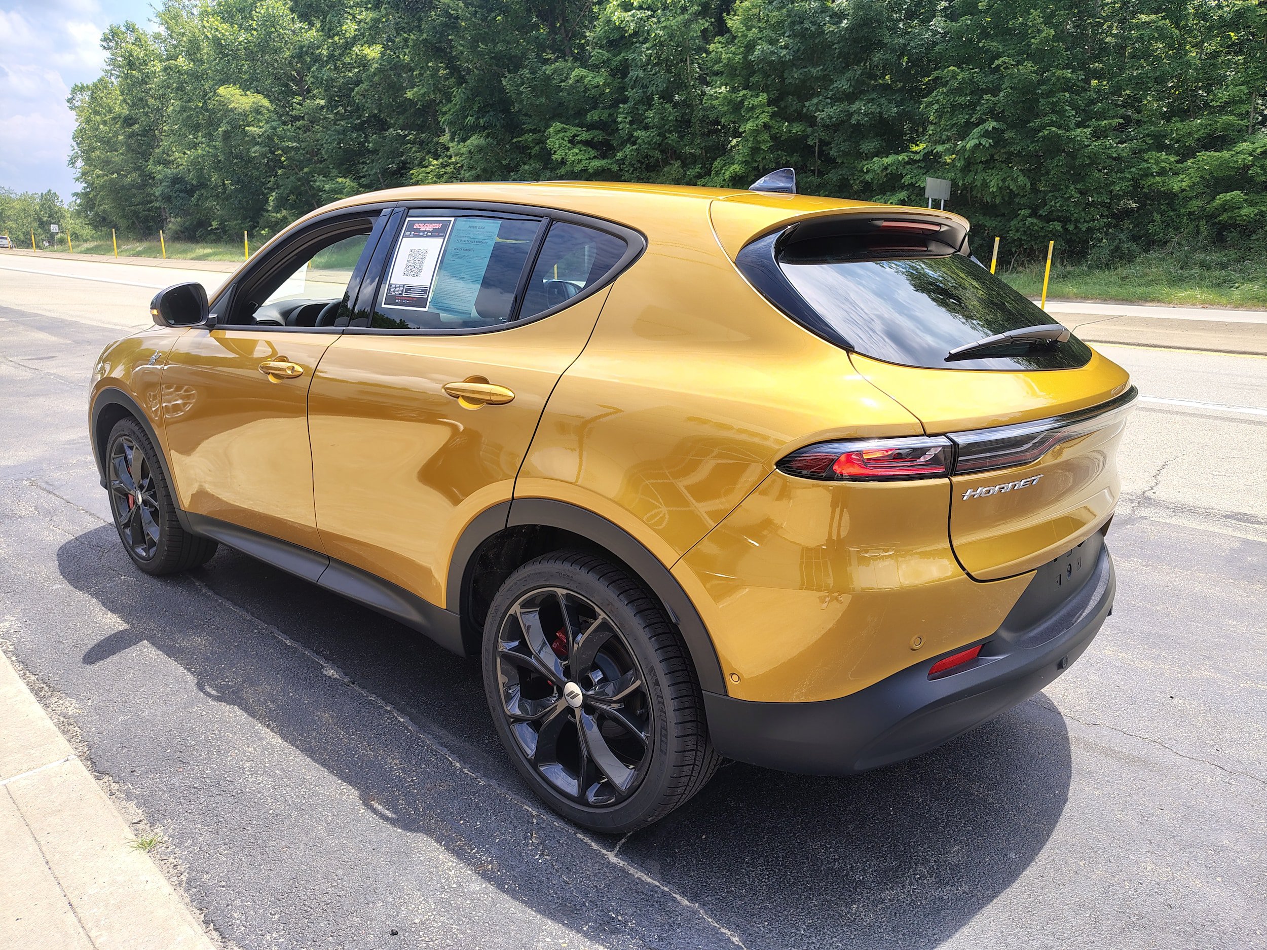 Certified 2025 Dodge Hornet GT AWD/4WD image 8
