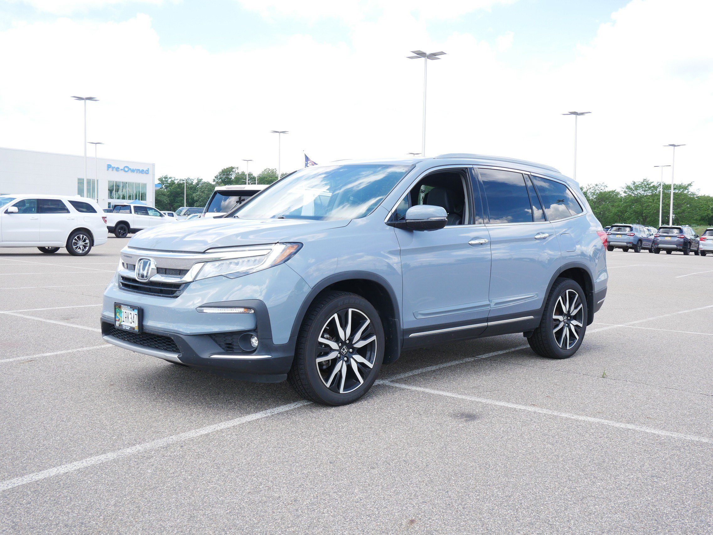 Used 2022 Honda Pilot Elite image 2