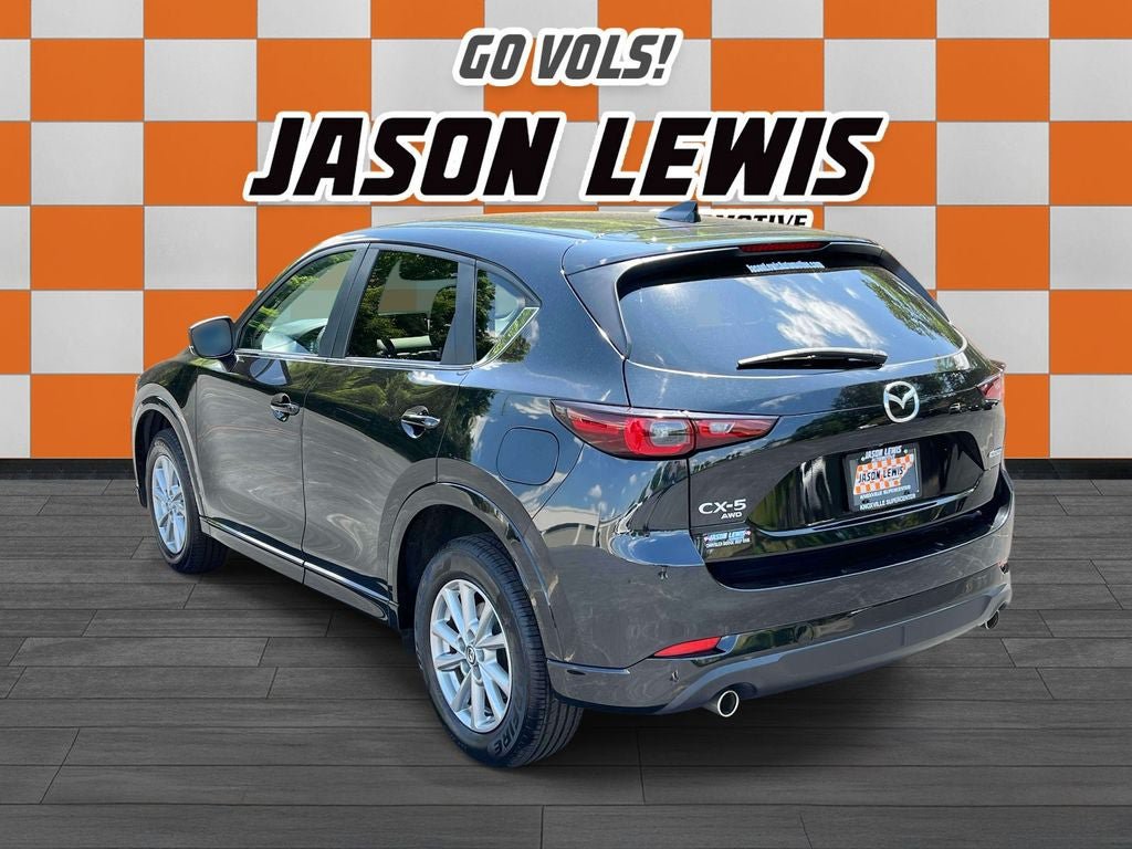 Used 2025 MAZDA CX-5 AWD 2.5 S w/ Preferred Package image 5