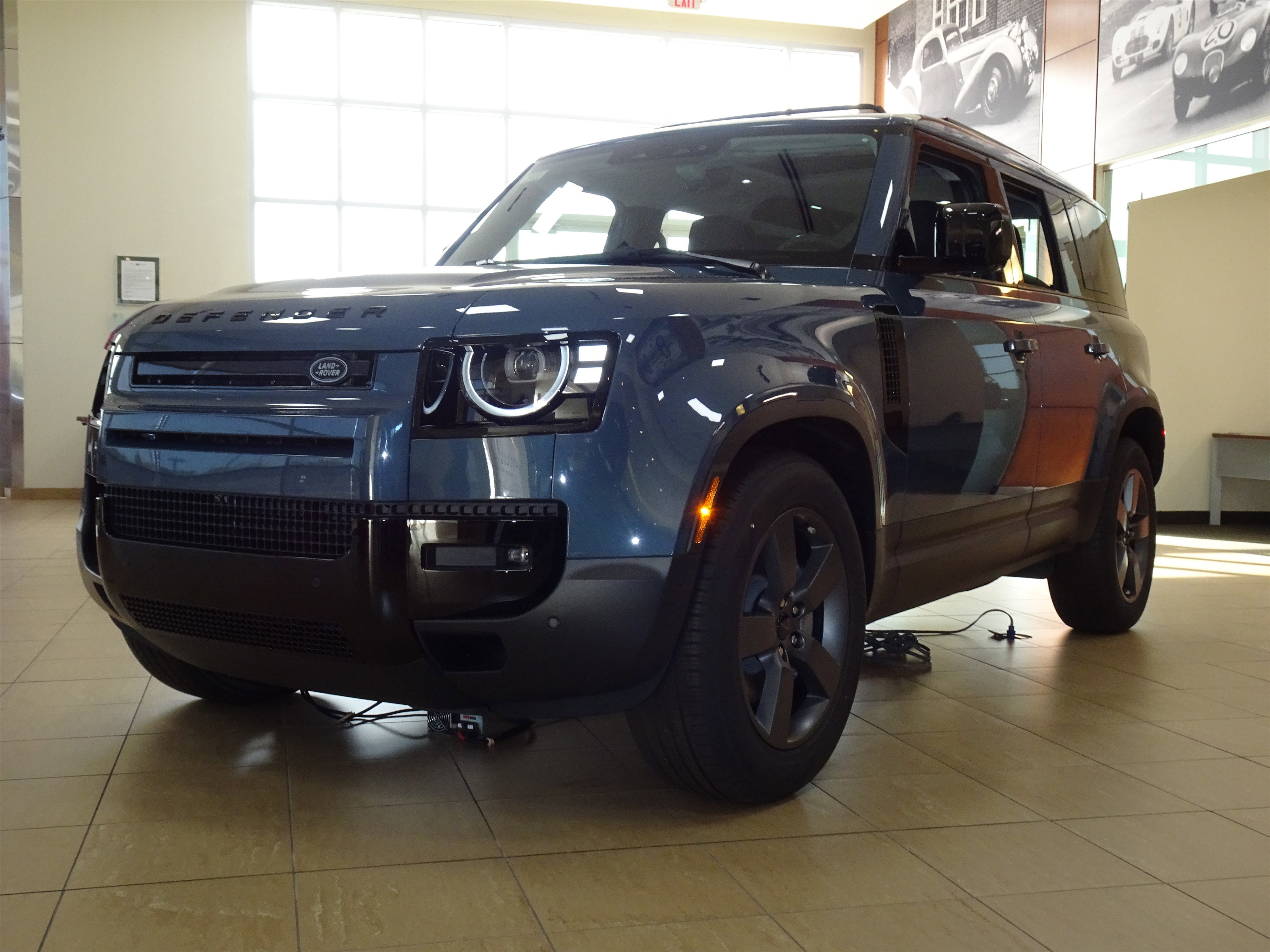 New 2026 Land Rover Defender 110 S image 1