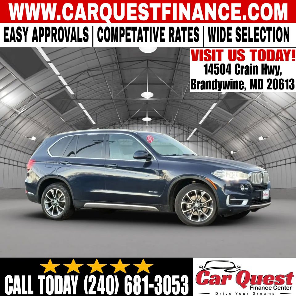 Used 2018 BMW X5 xDrive35i w/ M Sport Package