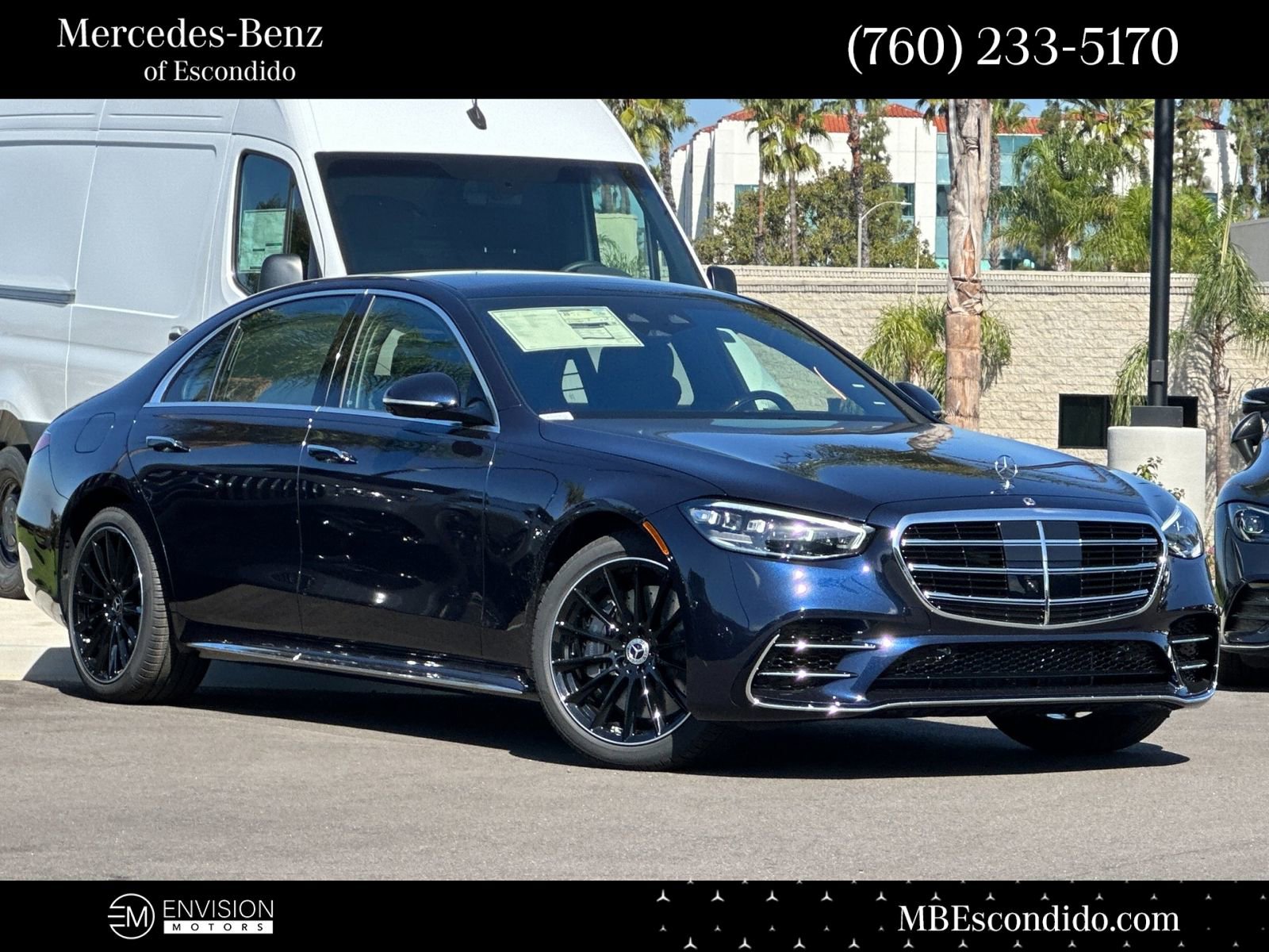 New 2026 Mercedes-Benz S 580 4MATIC Sedan image 1