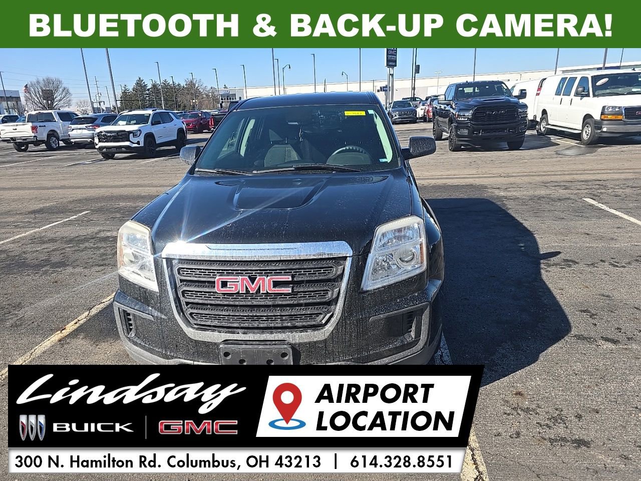 Used 2017 GMC Terrain SLE image 2