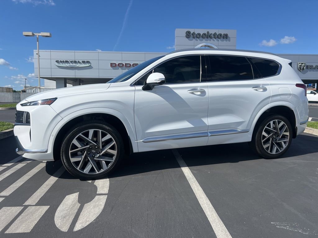 Used 2023 Hyundai Santa Fe Calligraphy AWD/4WD image 1