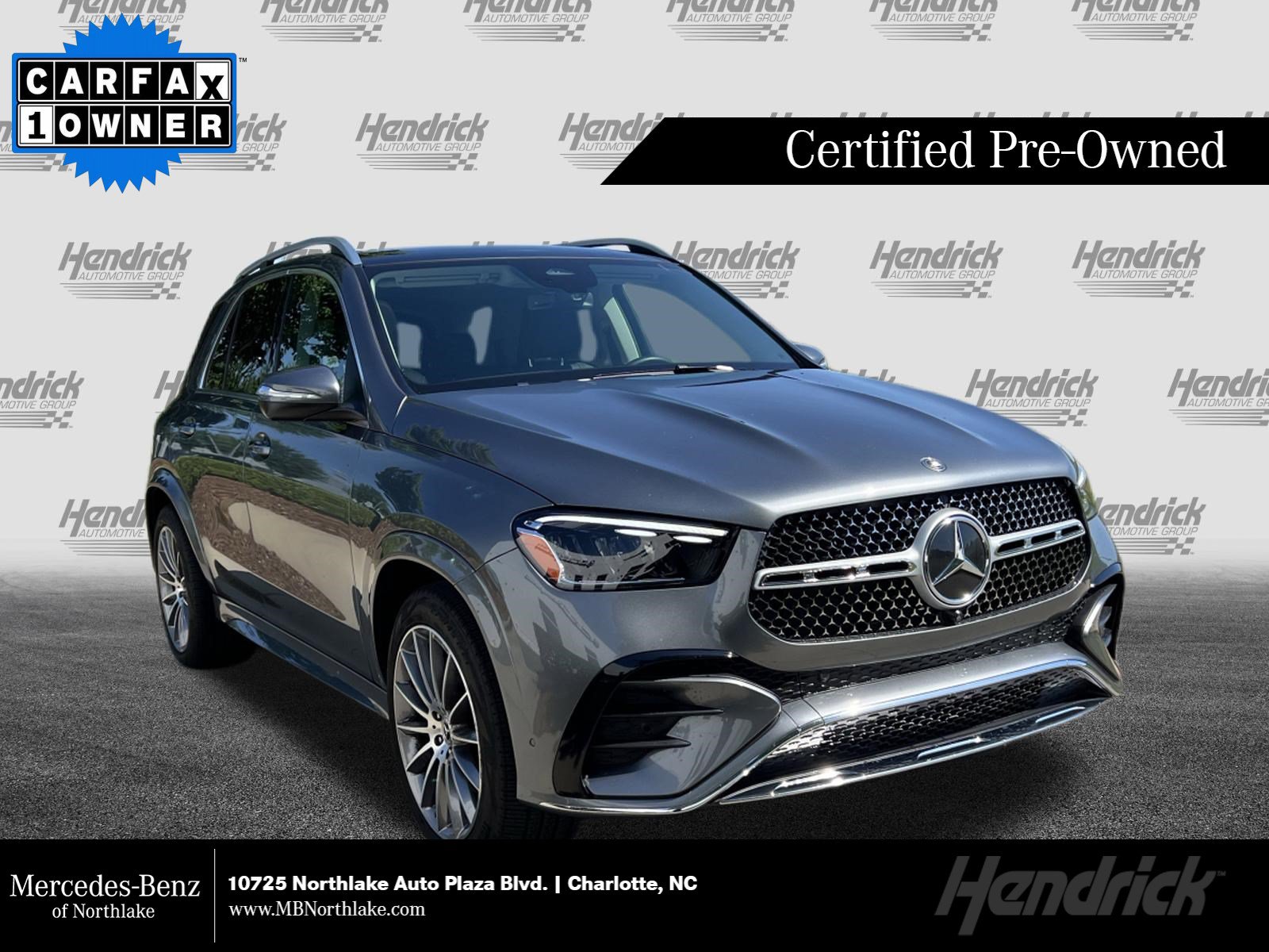 Used 2025 Mercedes-Benz GLE 350 4MATIC