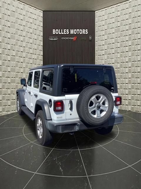 Certified 2019 Jeep Wrangler Unlimited Sport S AWD/4WD image 6