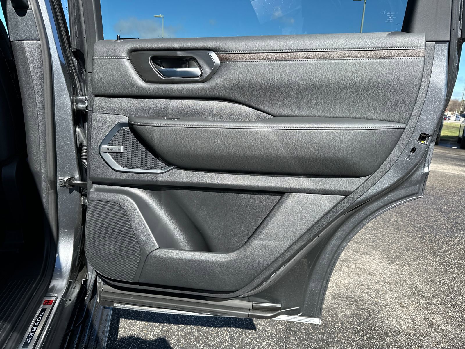 New 2026 Nissan Armada Platinum Reserve image 17