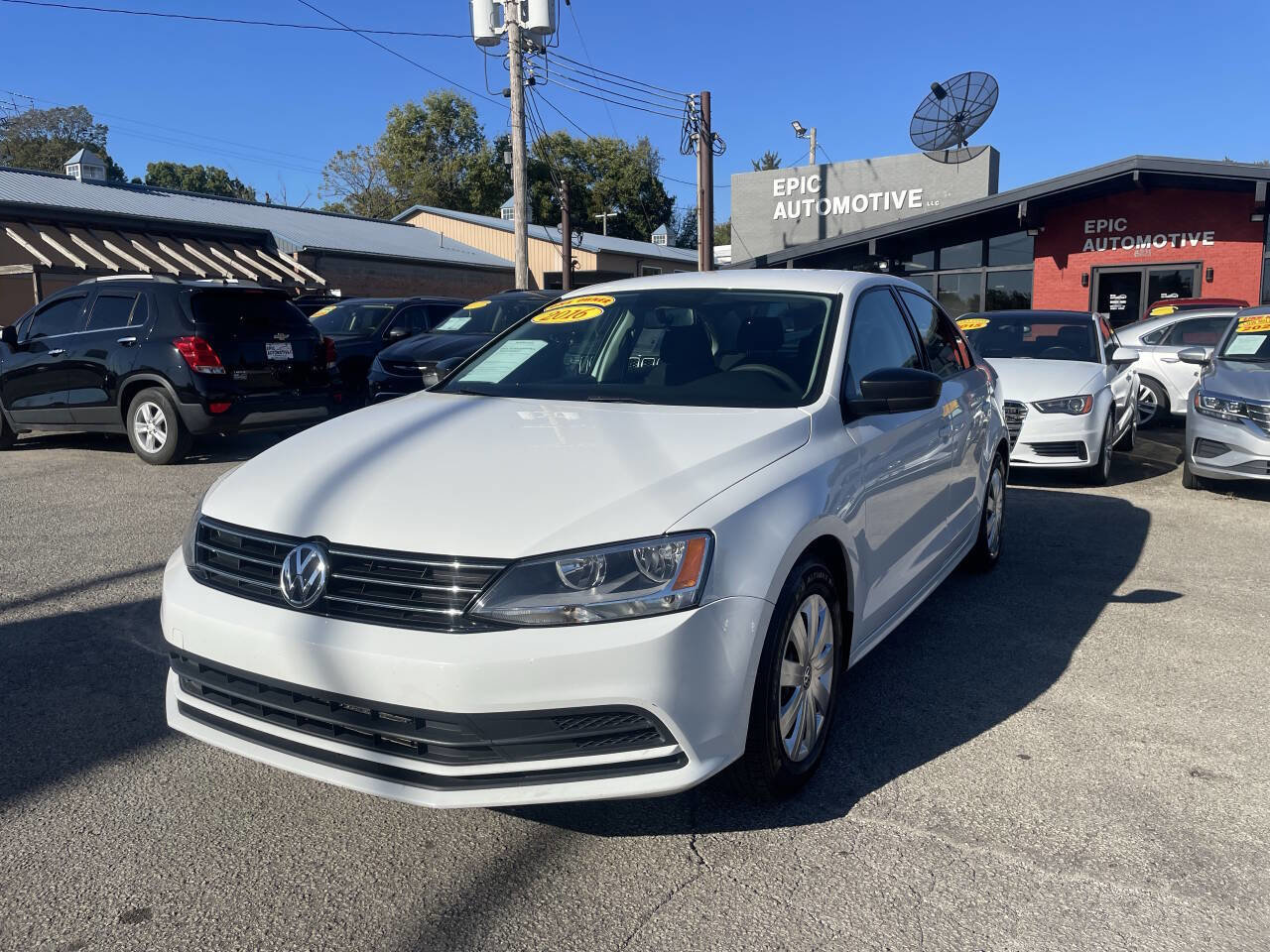 Used 2016 Volkswagen Jetta S