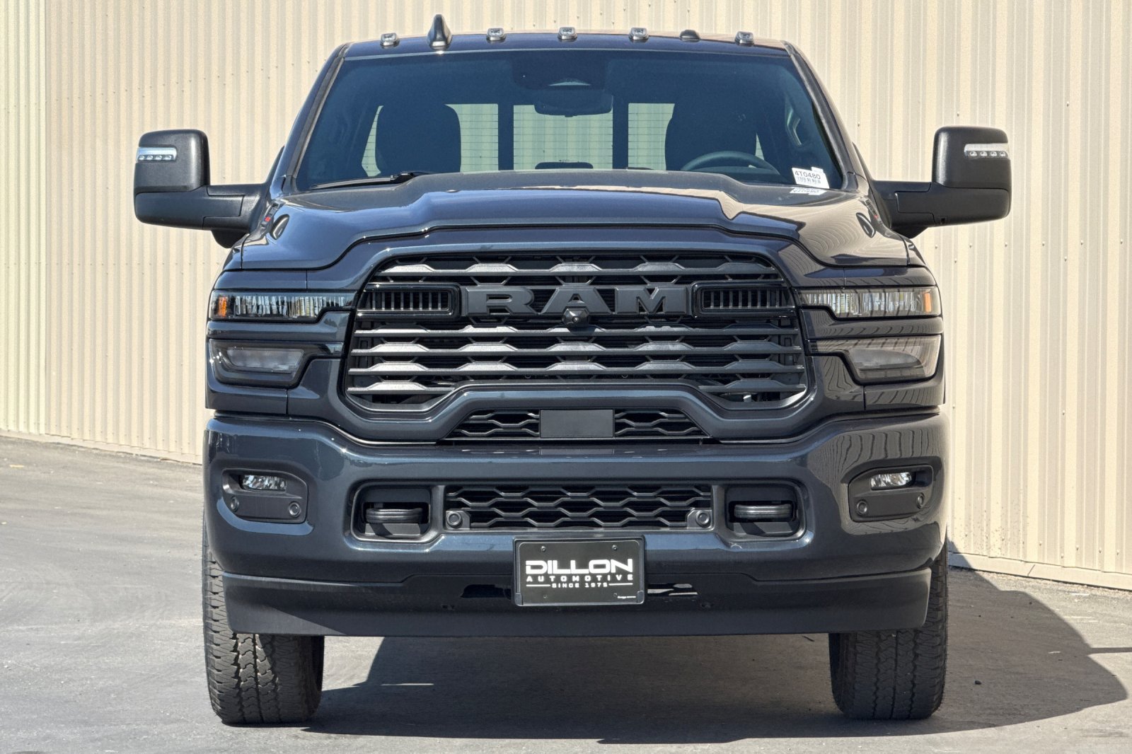 New 2026 RAM 3500 Big Horn AWD/4WD image 11