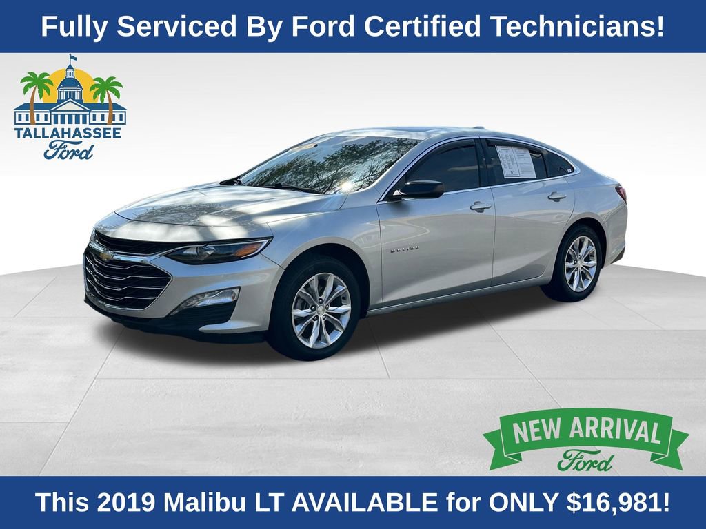 Used 2019 Chevrolet Malibu LT w/ Leather Package image 1