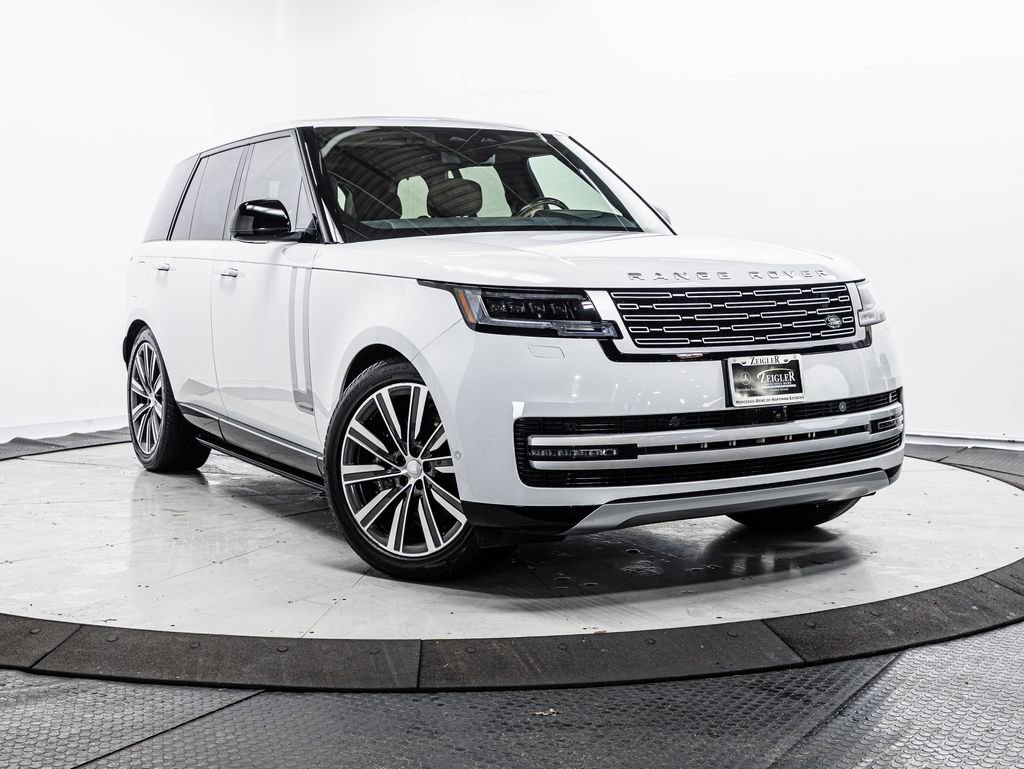 Used 2024 Land Rover Range Rover Autobiography image 1