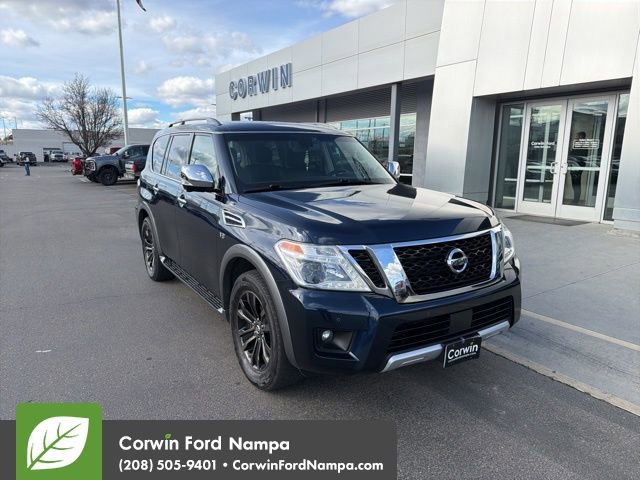 Used 2017 Nissan Armada Platinum w/ Captain Seat Package