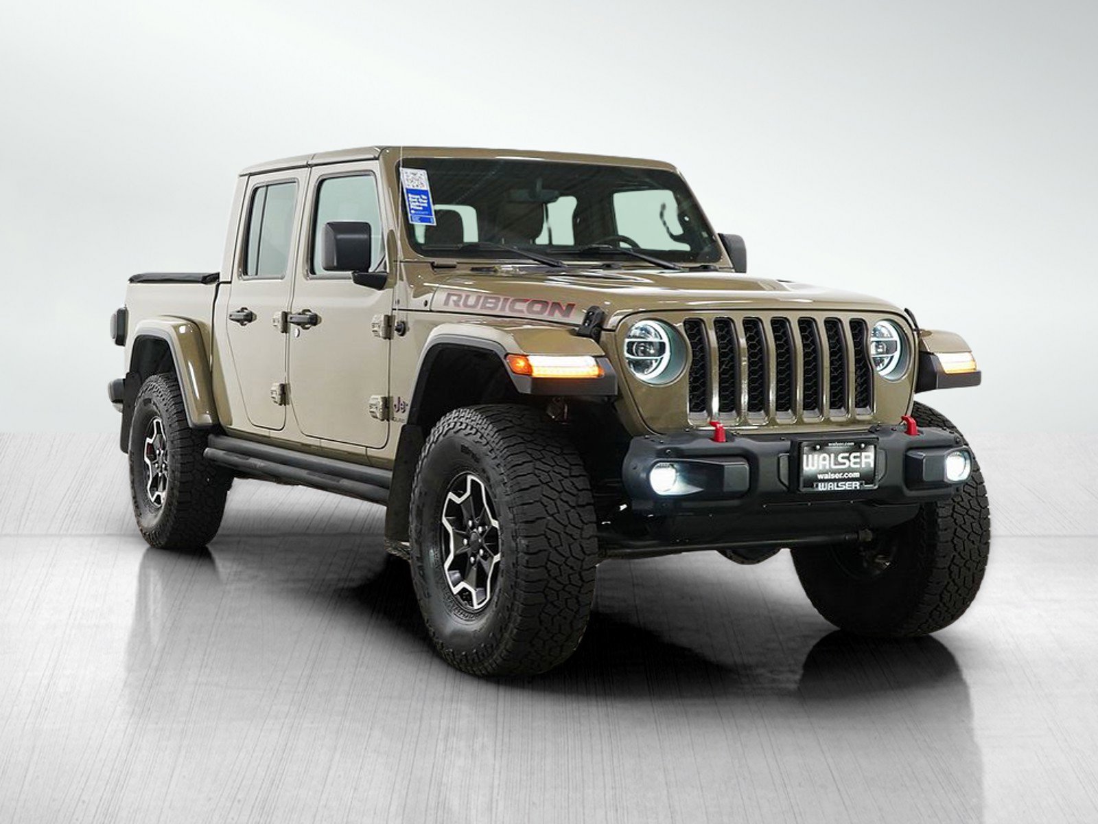 Used 2020 Jeep Gladiator Rubicon AWD/4WD image 7