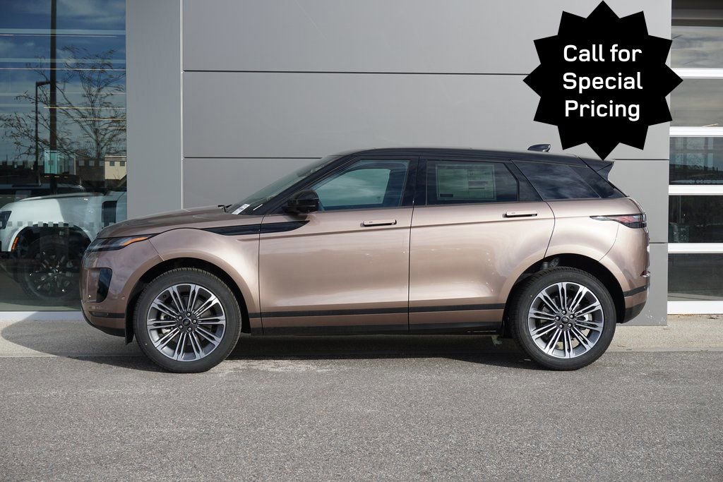 New 2025 Land Rover Range Rover Evoque S image 8