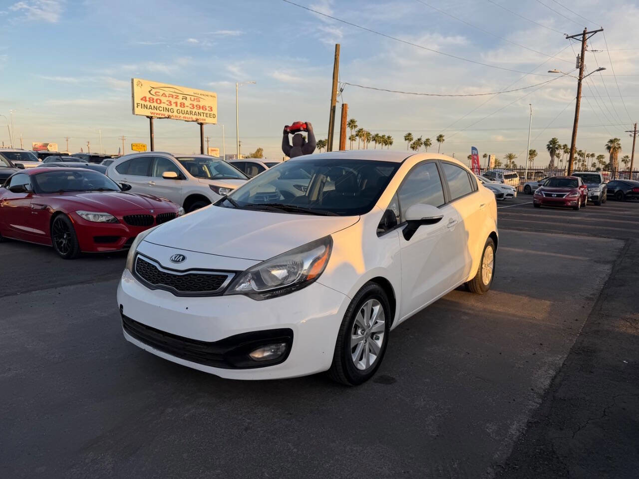 Used 2013 Kia Rio EX w/ Convenience Pkg image 3