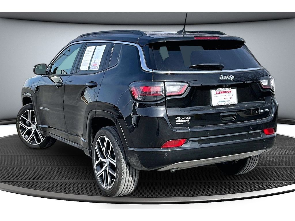 Certified 2024 Jeep Compass Limited w/ Elite Group AWD/4WD image 2