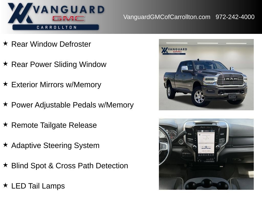 Used 2024 RAM 2500 Laramie w/ Safety Group image 12