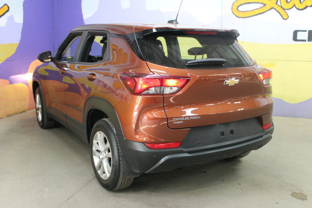 Used 2021 Chevrolet TrailBlazer LS AWD/4WD image 6