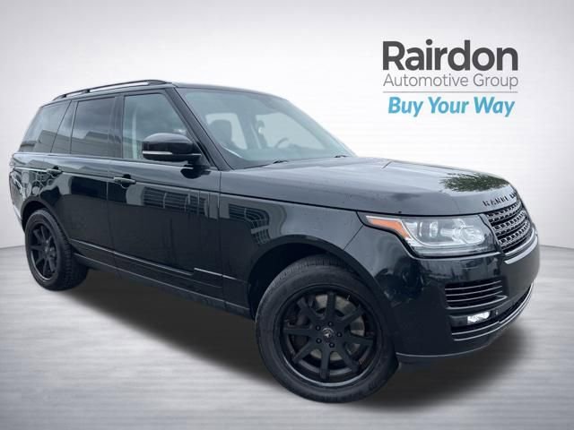 Used 2015 Land Rover Range Rover Supercharged AWD/4WD image 1