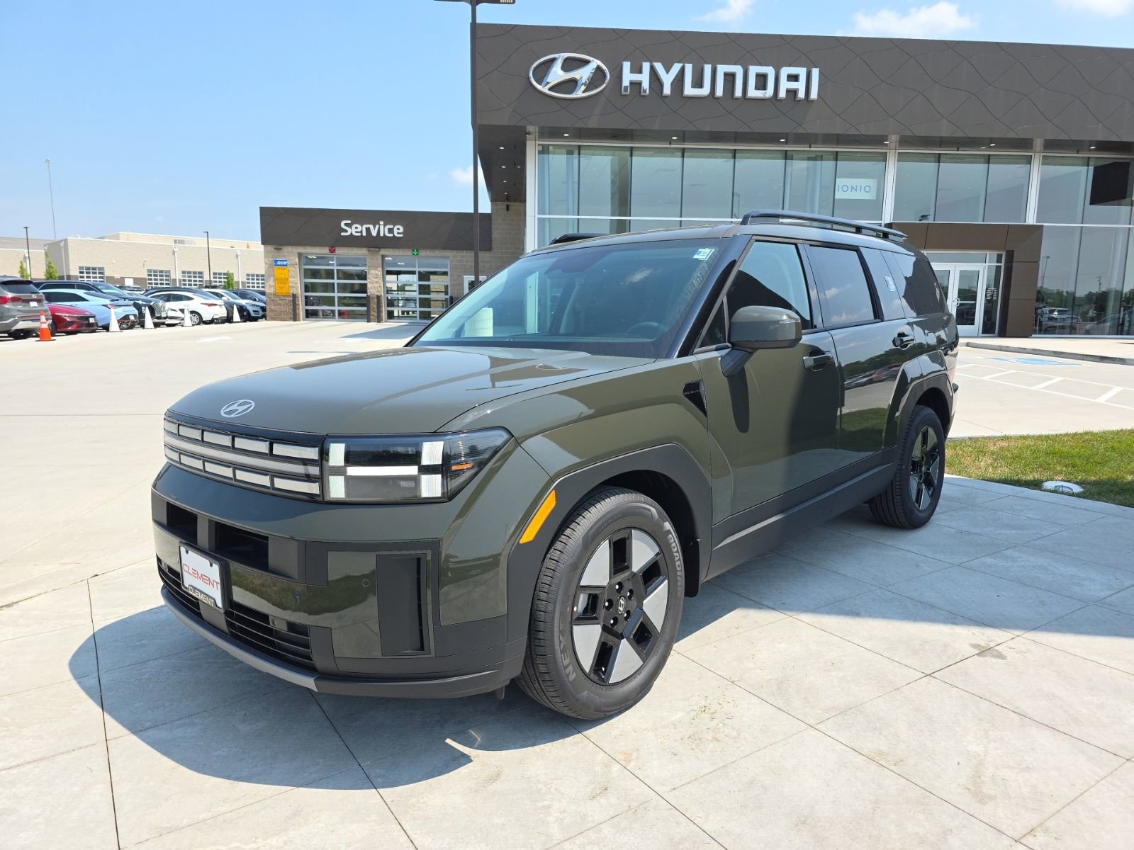 New 2026 Hyundai Santa Fe SEL