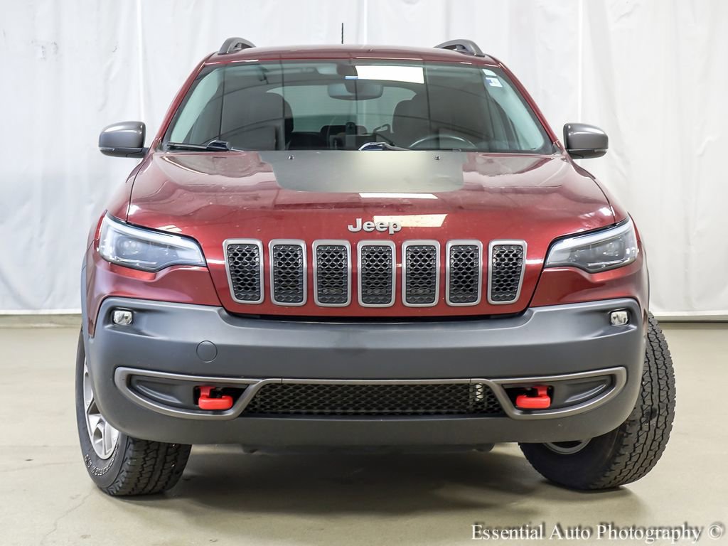 Used 2020 Jeep Cherokee Trailhawk w/ Cold Weather Group AWD/4WD image 5