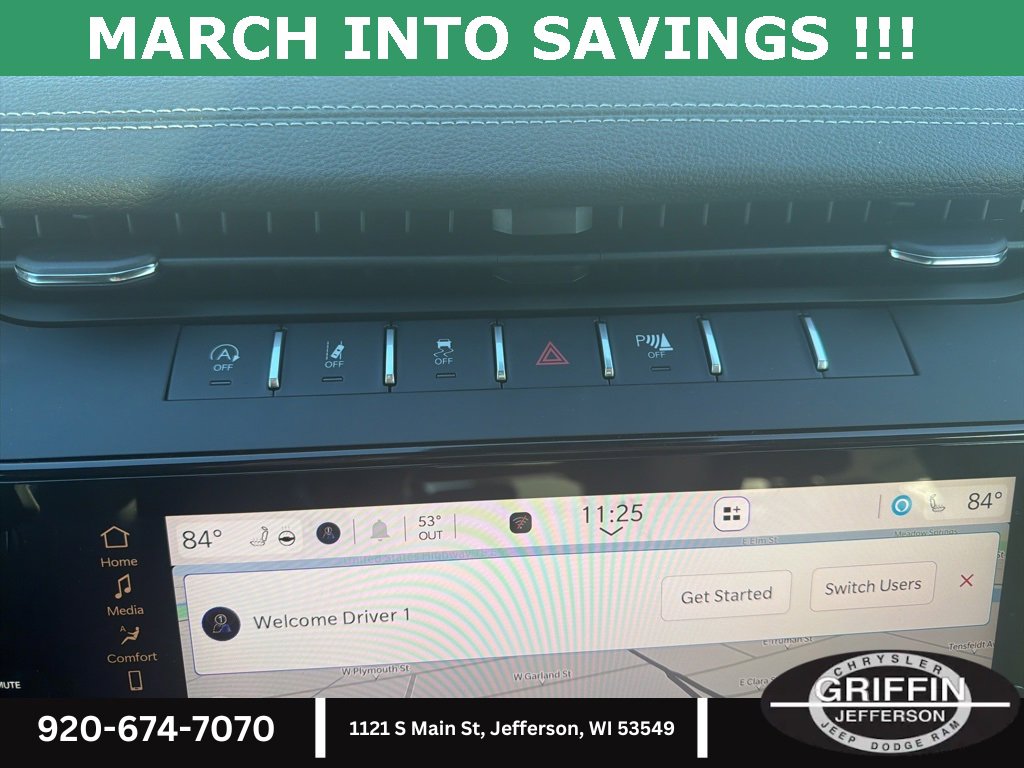 New 2026 Jeep Grand Cherokee Limited w/ Limited Altitude Package image 25