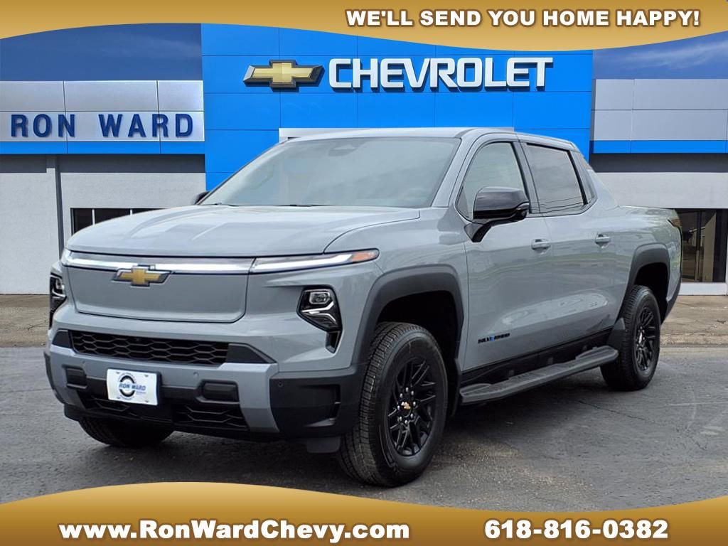 New 2025 Chevrolet Silverado EV LT image 1
