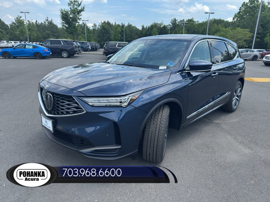 New 2026 Acura MDX w/ Technology Package AWD/4WD image 2