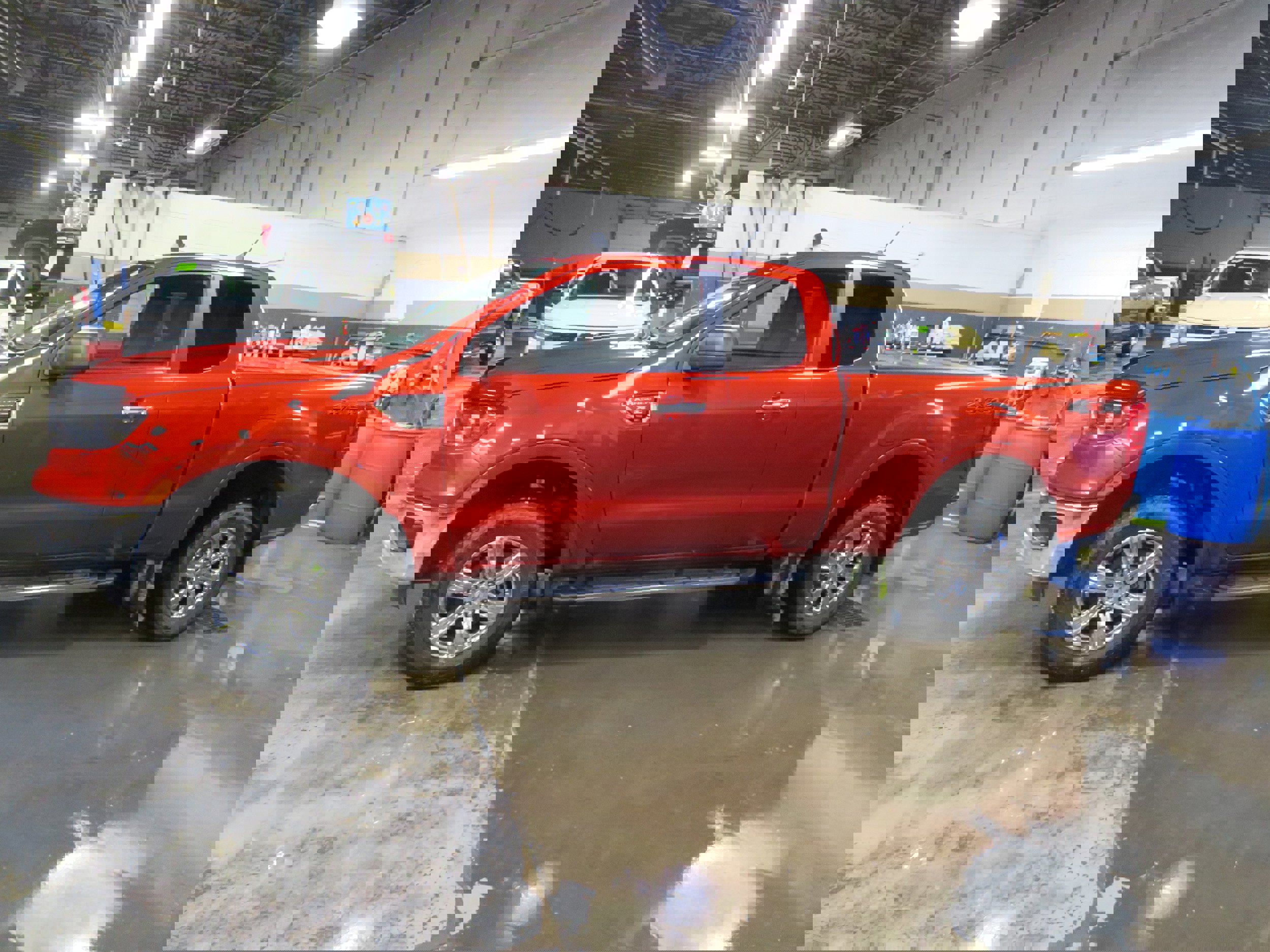 Used 2019 Ford Ranger XLT w/ Equipment Group 302A Luxury video 4