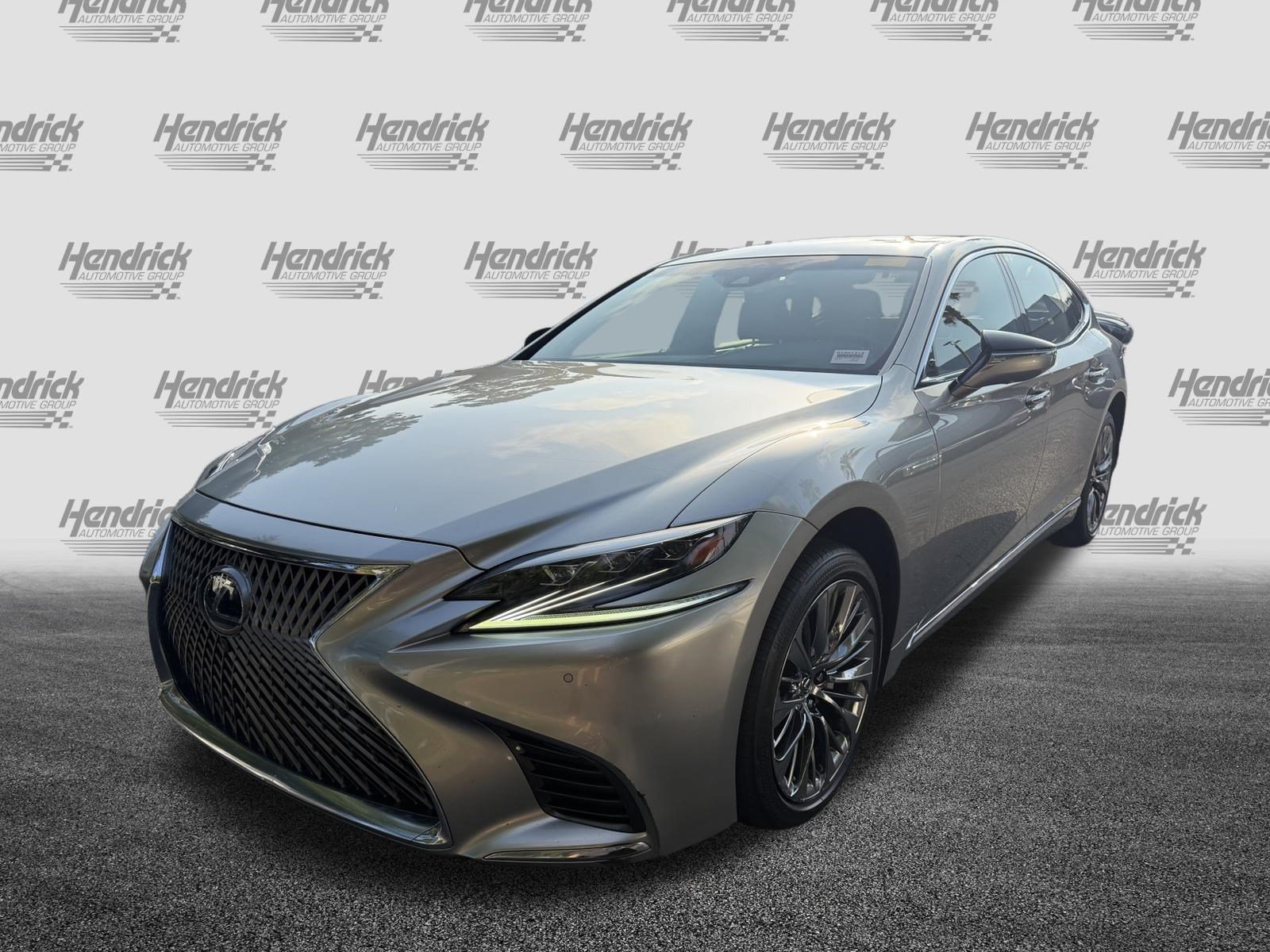 Used 2018 Lexus LS 500 w/ Interior Upgrade Package RWD image 5