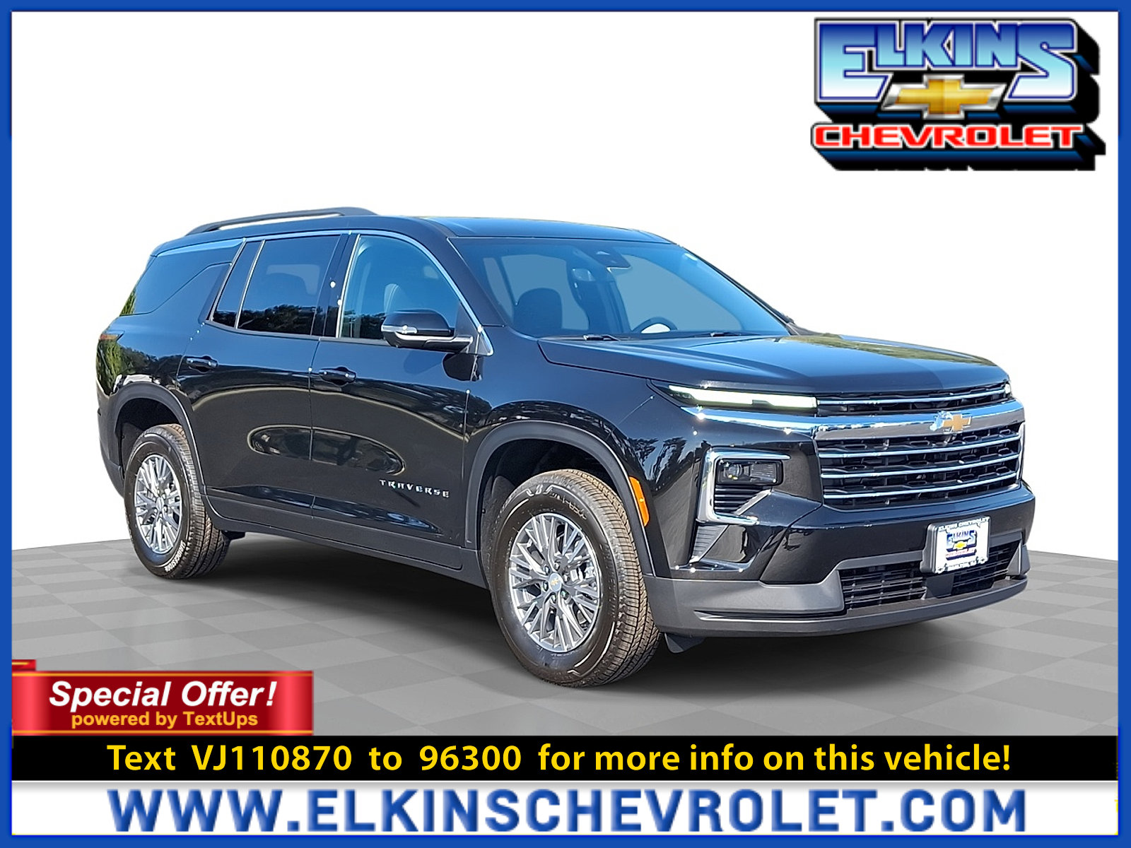 New 2027 Chevrolet Traverse LT w/ Driver Confidence Package AWD/4WD image 1
