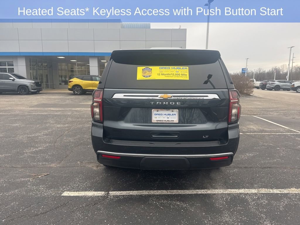 Used 2021 Chevrolet Tahoe LT image 4