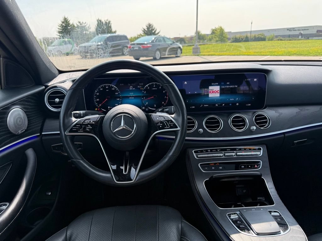 Used 2023 Mercedes-Benz E 350 4MATIC Sedan w/ Premium Package image 16