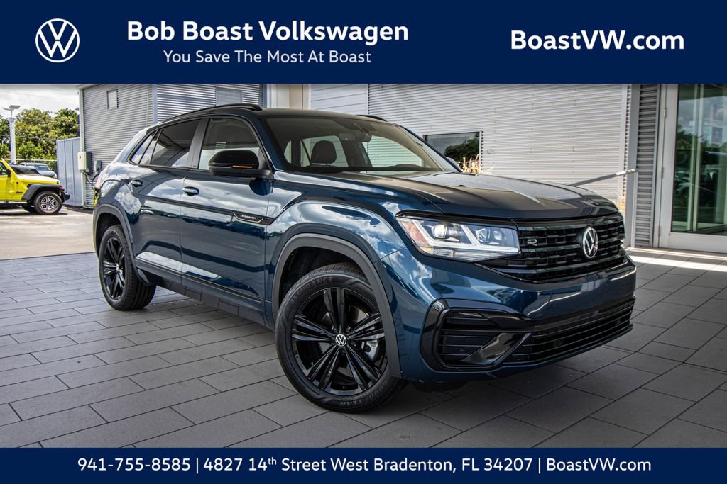 Used 2023 Volkswagen Atlas Cross Sport SEL R-Line AWD/4WD image 1