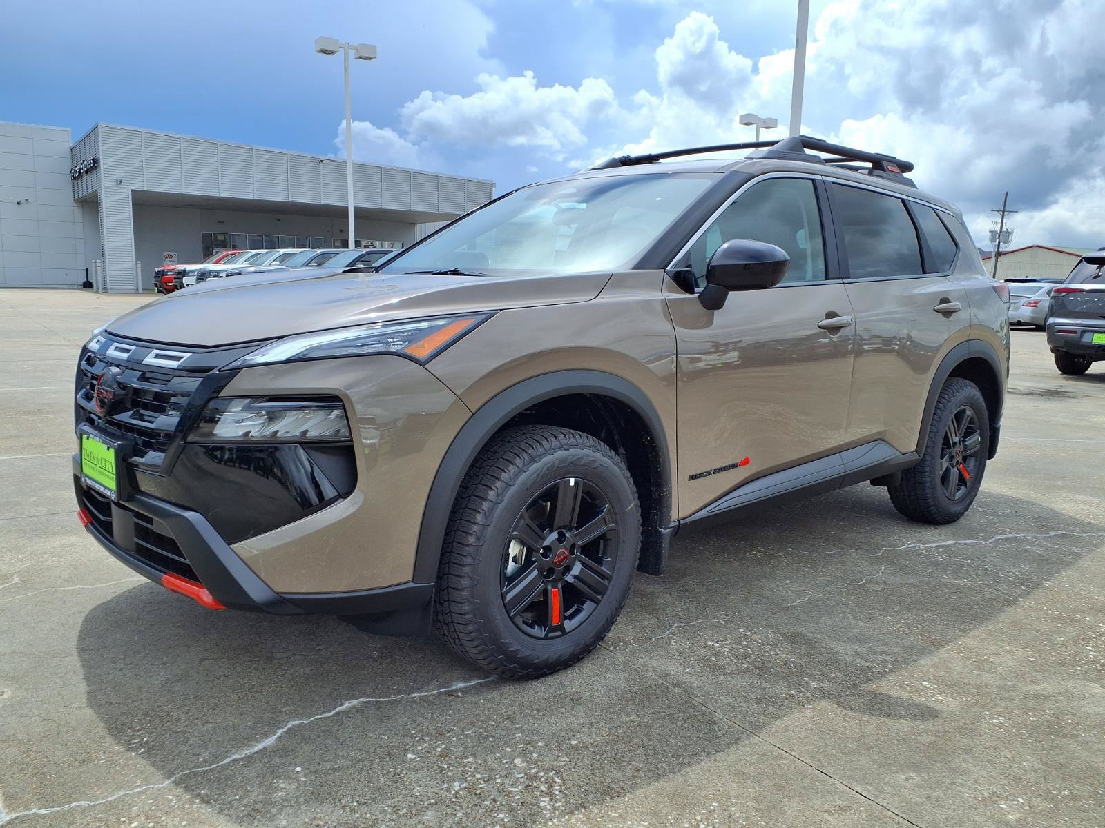 New 2026 Nissan Rogue SV AWD/4WD image 6