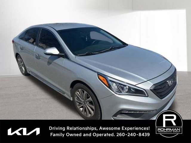 Used 2016 Hyundai Sonata Sport w/ Option Group 02 image 8