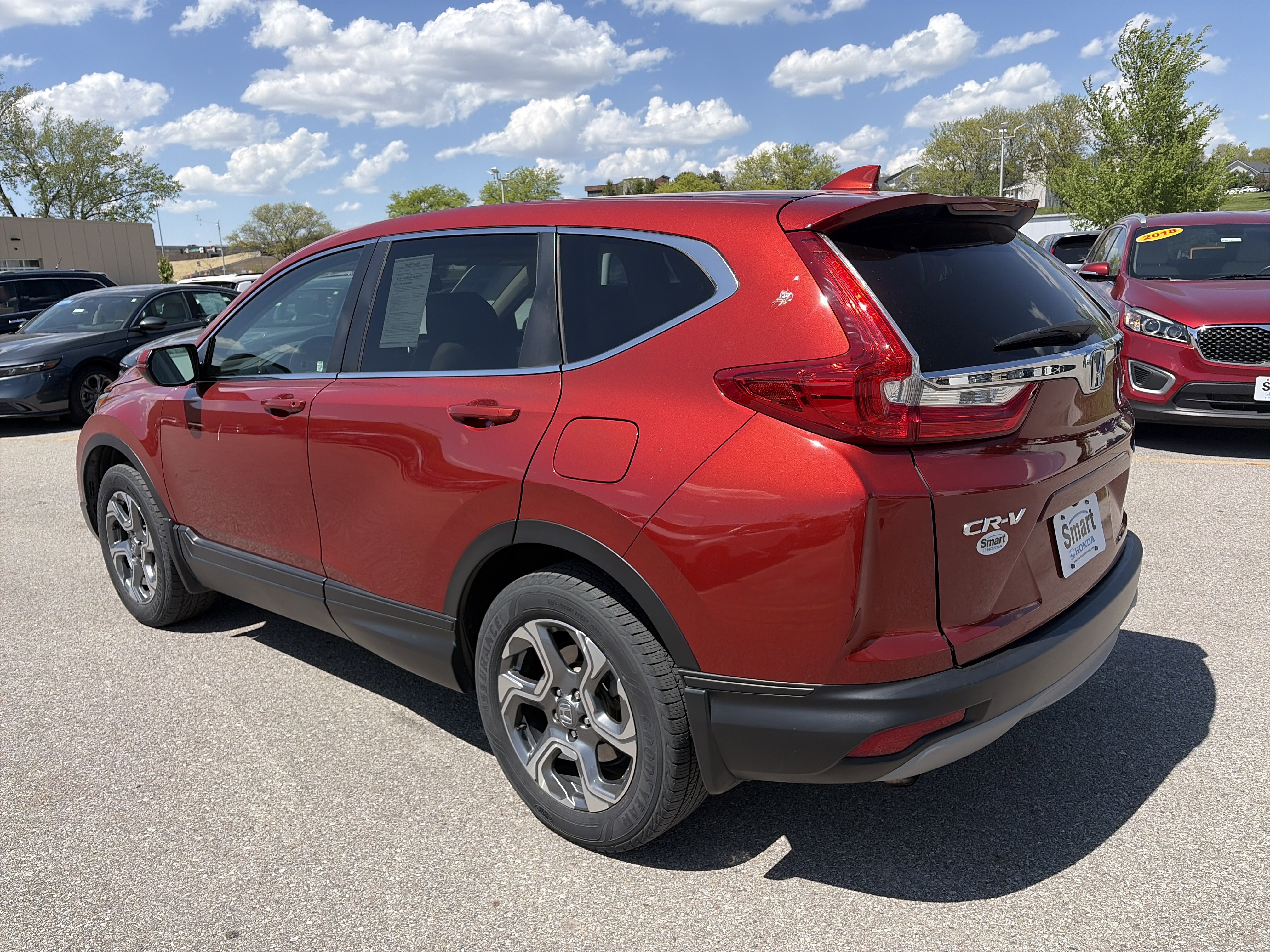 Used 2017 Honda CR-V EX-L image 7