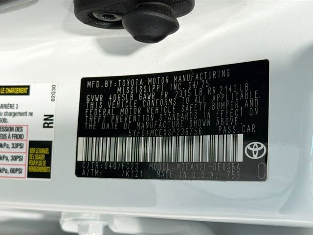 Certified 2025 Toyota Corolla SE w/ Convenience Package image 25