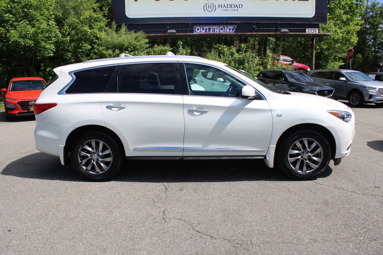 Used 2015 INFINITI QX60 Luxe w/ Premium Plus Package AWD/4WD image 6