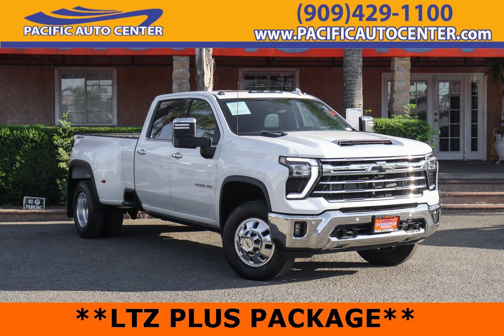 Used 2024 Chevrolet Silverado 3500 LTZ w/ LTZ Plus Package