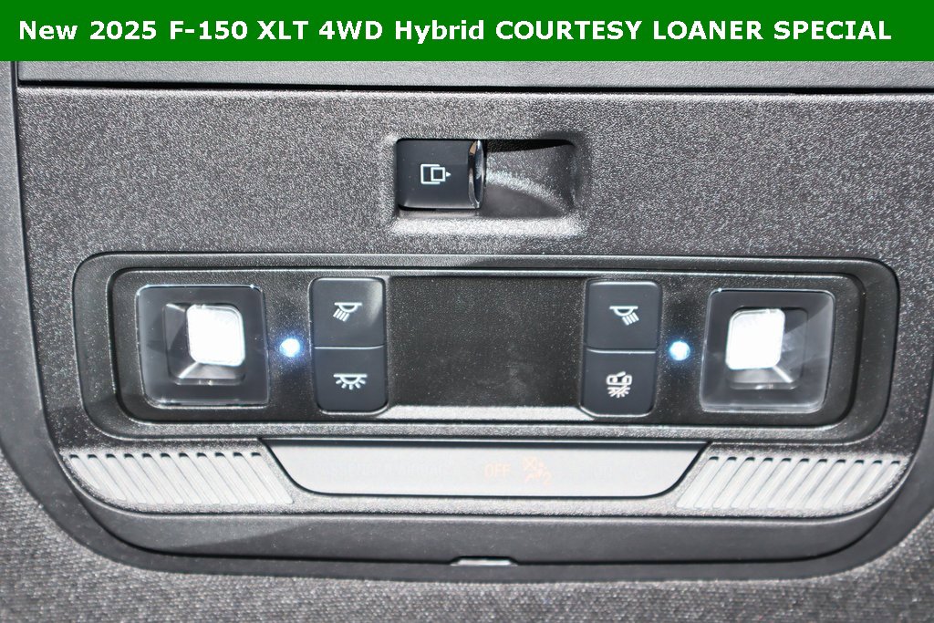 New 2025 Ford F150 XLT w/ Equipment Group 302A MID image 25