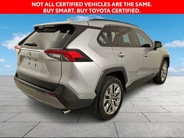 Certified 2019 Toyota RAV4 Limited FWD image 8