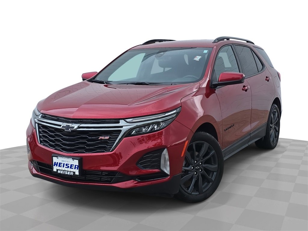 Certified 2022 Chevrolet Equinox RS image 1