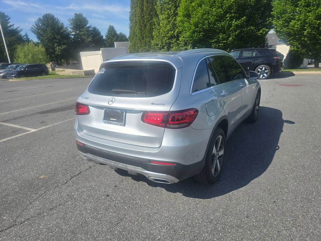Used 2021 Mercedes-Benz GLC 300 4MATIC image 8