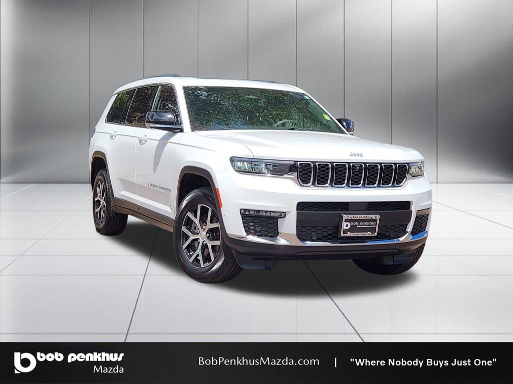 Used 2024 Jeep Grand Cherokee L Limited w/ Luxury Tech Group II AWD/4WD image 1